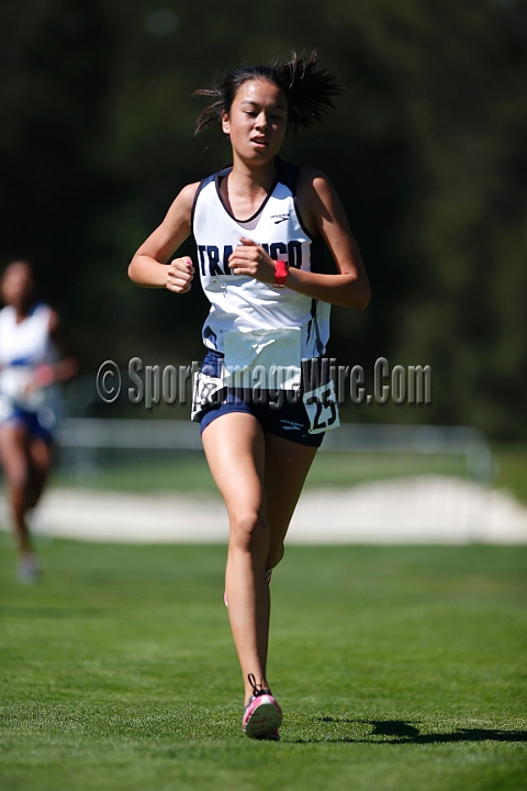 2013SIXCHS-177.JPG - 2013 Stanford Cross Country Invitational, September 28, Stanford Golf Course, Stanford, California.